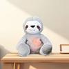 Simulation Sloth Breathing Toy Heart Baby Breath Toy Cute Sound Sleeping Doll  Newborn Toddler