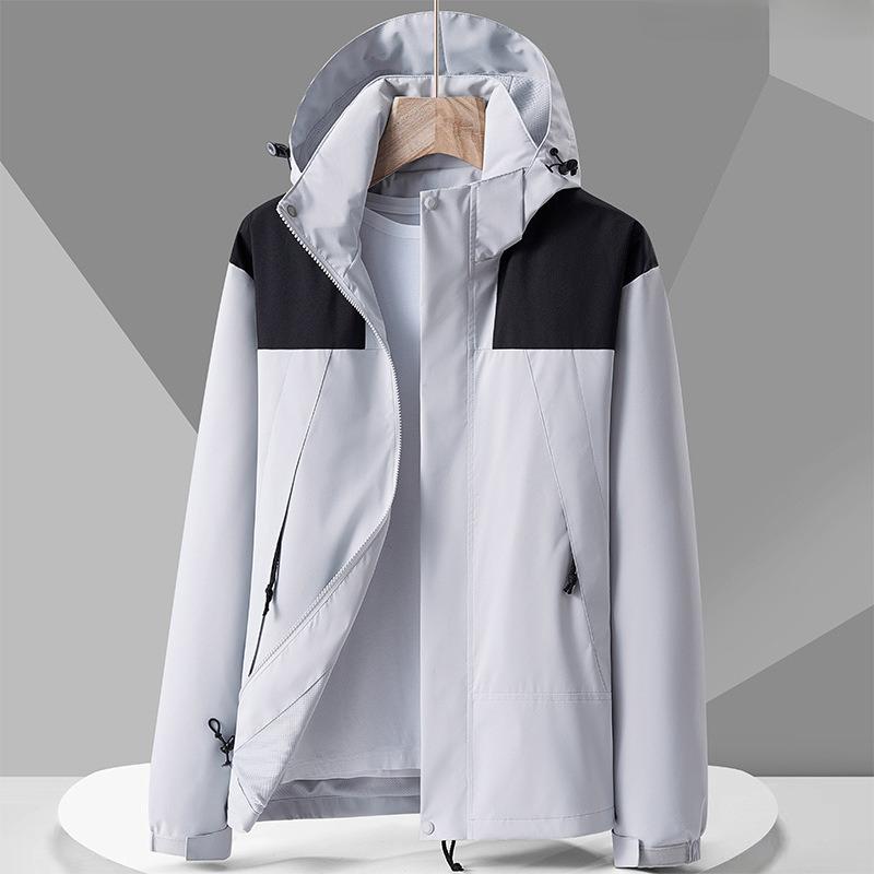 Jacket Spring New Products Men and Women Same Thin Outdoor Windproof Jacket