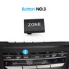 Central Console AC Heater Button Switch Cover Climate Control Button For BENZ E Class W212 W207 E200 E250 E300 E350 E400 E500