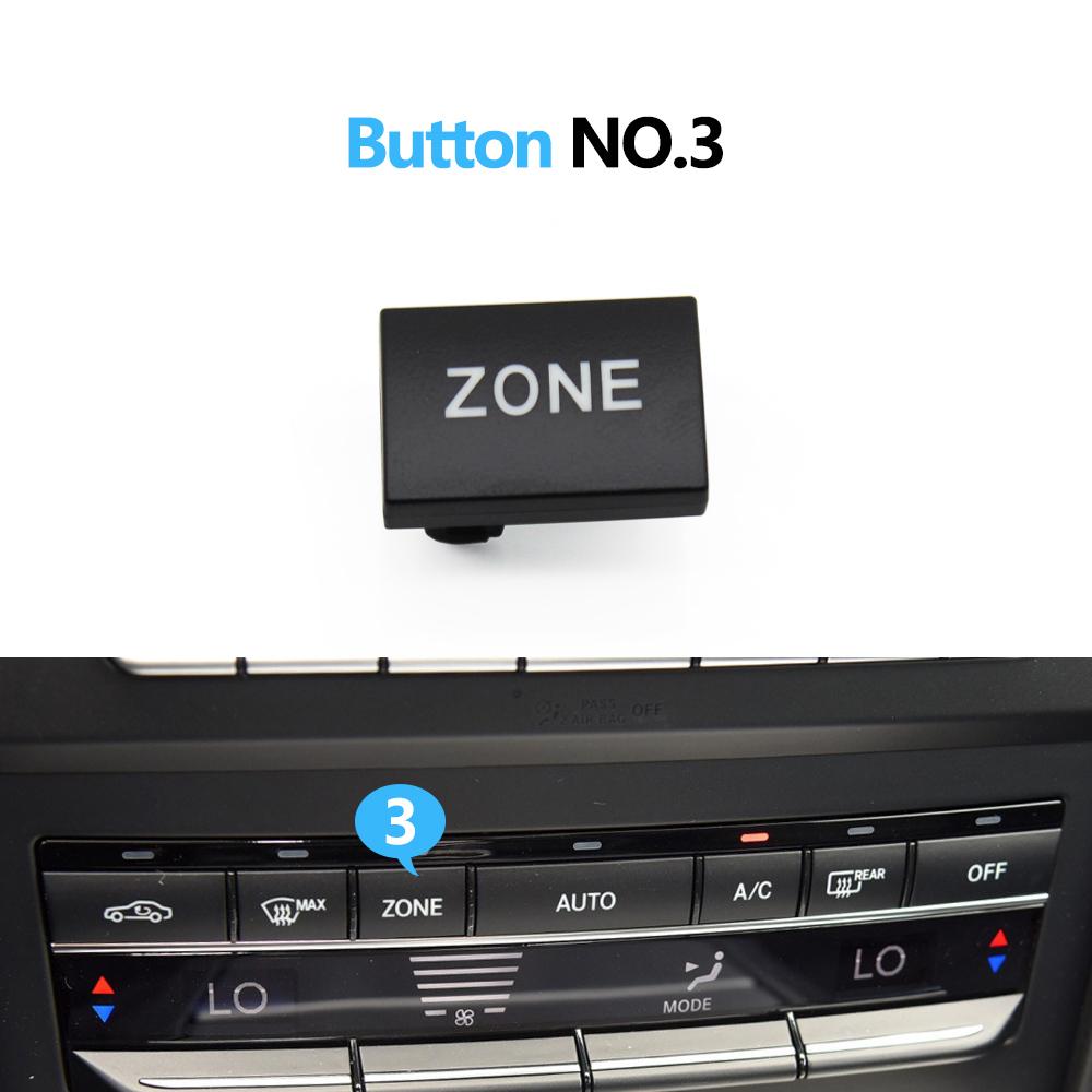 Central Console AC Heater Button Switch Cover Climate Control Button For BENZ E Class W212 W207 E200 E250 E300 E350 E400 E500