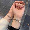 Hello Kitty Bracelet For Women Sanrio Jewelry Kuromi Cinnamon Bracelets Cartoon Alloy Wrist Ornaments Hand Decoration Girls Gift