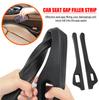 Car Seat Gap Filler Side Seam Plug Strip Leak-proof Filling Car Styling Seat Gap Interior Replacement Universal Vehicle Supplies