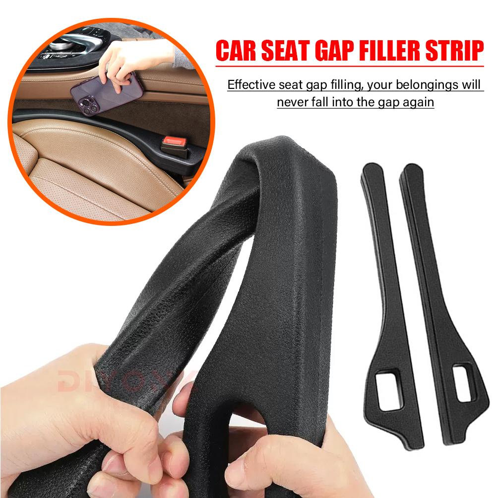 Car Seat Gap Filler Side Seam Plug Strip Leak-proof Filling Car Styling Seat Gap Interior Replacement Universal Vehicle Supplies