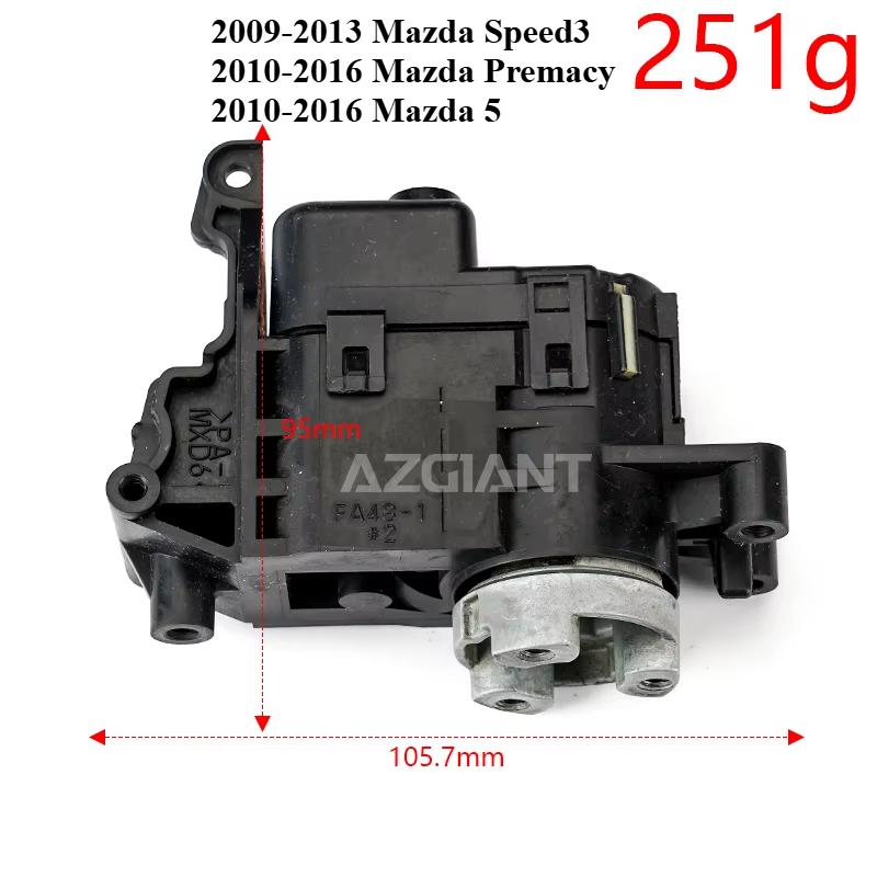 For Mazda 5 Premacy Speed3 Automatic Folding Rear View Side Mirror Motor Actuator Assy&gear Set 30T/48T Car Accessories