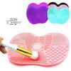 Silicone Makeup Brush Cleansing Pad with Suction Cup