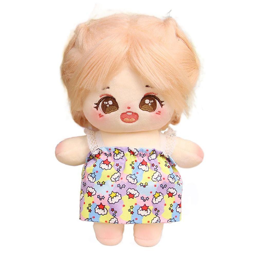 

Аксесуари для ляльок Лялькова піжамна спідниця 20 см Мініатюрна комбінація Іграшковий ляльковий одяг Бавовняна м яка лялька 9