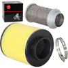 Air Filter & Guide CLEANER BODY For Honda TRX250EX TRX250X Recon 250 TRX250TE TRX250TM 2001- 17211-HN6-000 17254-HM8-000