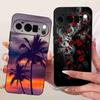 For Google Pixel 10 Pro 5G Case Fashion Painting Silicone TPU Black Soft Cover For Google Pixel 10Pro GEHN3 Phone Cases Bumper
