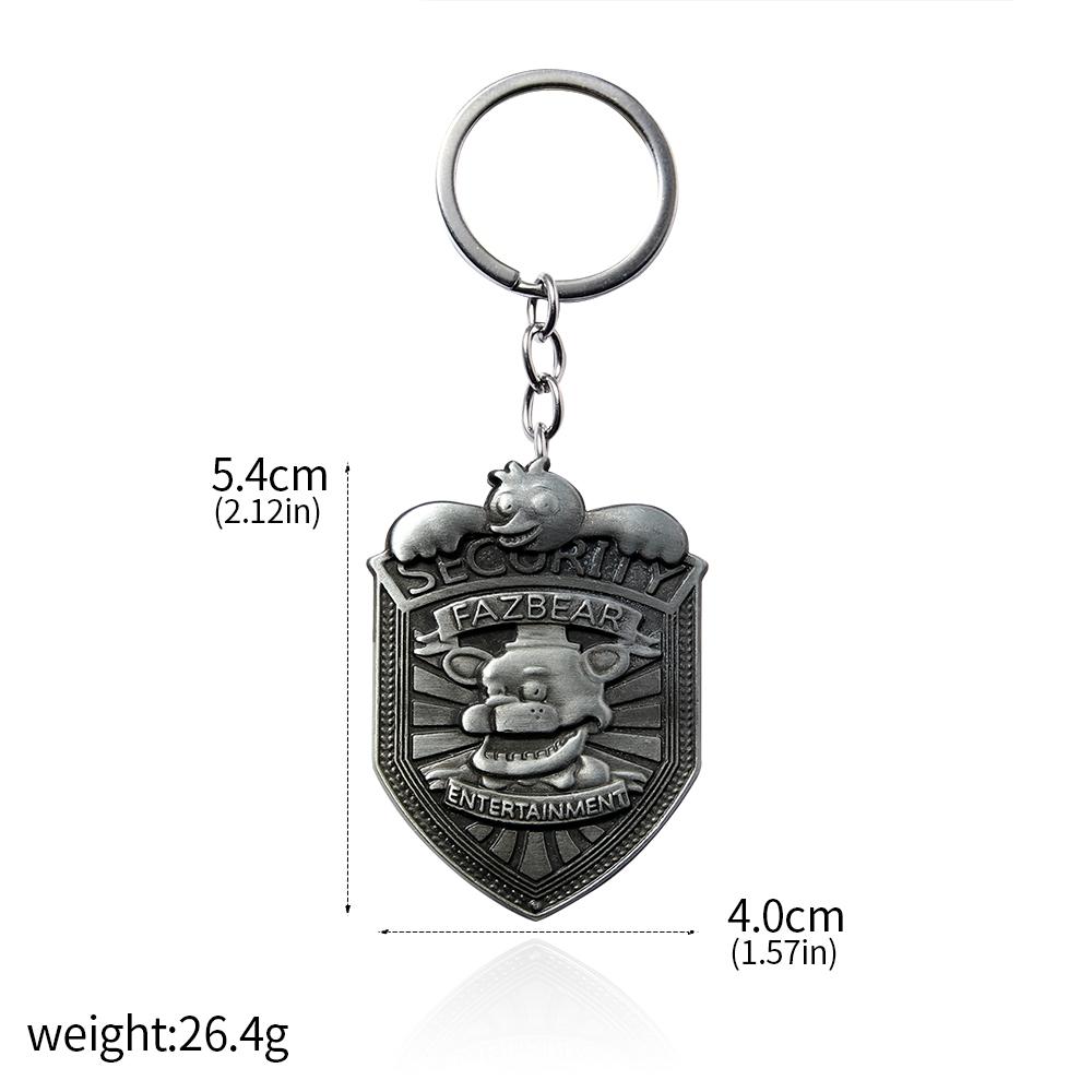 Anime Game FNAF Figures Freddy Enamel Pins Foxy Bonnie Animal Doll Badge Brooches For Men Women Backpack Accessories Jewelry