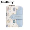 Little Bear Cartoon Zipper Wallet and Card Holder for Women & Students
