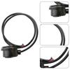 12V Black Digital Universal Motorcycle Odometer Sensor Wire Motorbike Speedometer Cable Box Accessory For Motorcycle Speedometer