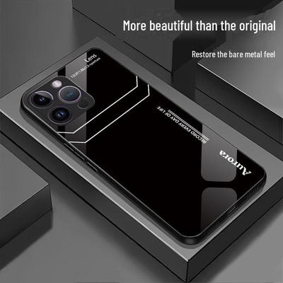Custodia in vetro di lusso per Apple Pro da 15 pollici, modelli 14 e 13: custodia elegante e protettiva.