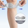 1 Pair Silicone Patella Knee Strap Adjustable Knee Brace Support Band  for Running Basketball