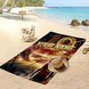 Lamine Yamal Personalized Printed Beach Towel Soccer Logo Support Custom Name Text Absorbent Towel For Sport Travel Special Gift