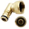 1PC Hose Reel Swivel Elbow Quick Connector for Hoselock Plug 3/4in Outdoor Garden Hose Faucet Adapter