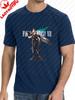 Final Fantasy VII Fashionable Streetwear Cotton Tshirt with Patterns Loose Large Size for Both Unisex and WoUnisex (Short Sleeve)