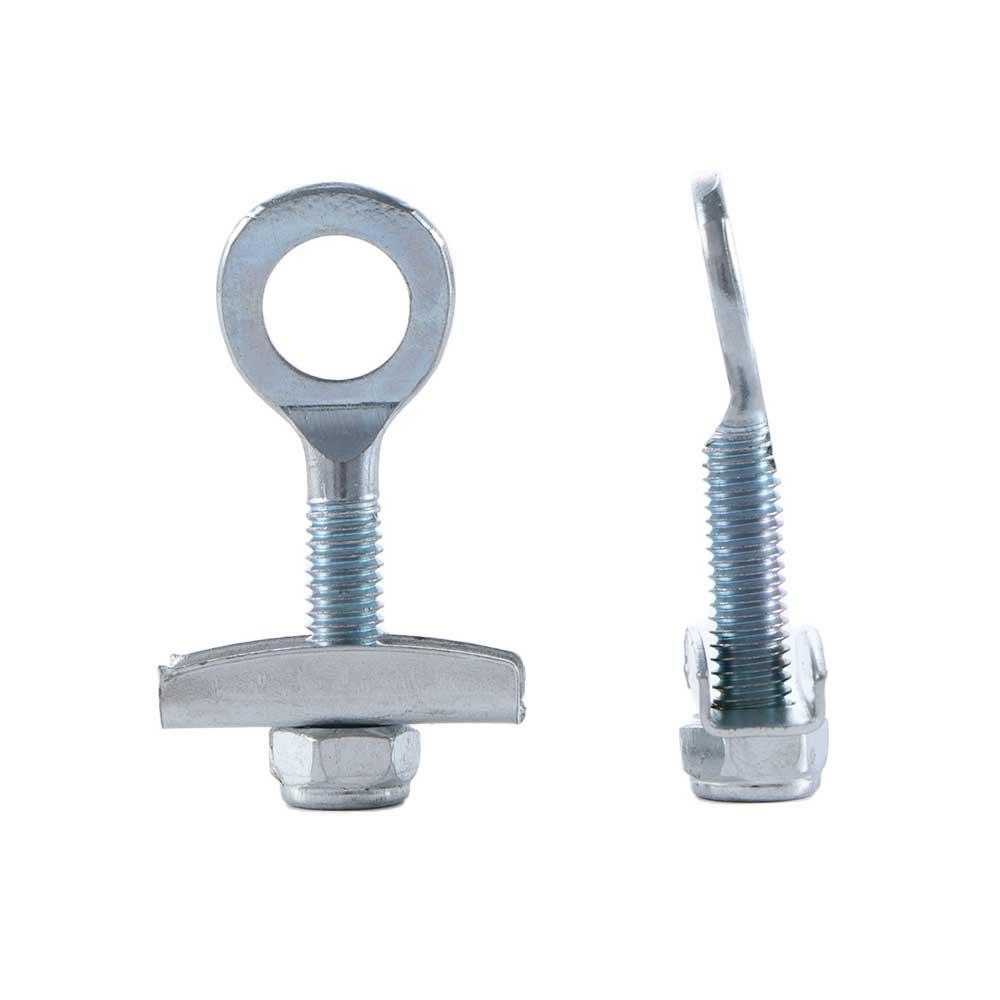 BMX Bicycle Bike Chain Adjuster Bicycle Chain Adjust Bolt Fixed Gear Bicycle Bike Chain Tensioner