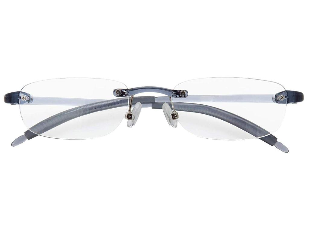 Mirumiru Honpo Get 5 years younger with glasses elastic reading glasses reading glasses #Super (S+3.50)