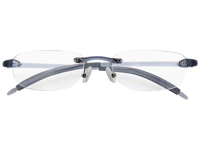 Mirumiru Honpo Get 5 Years Younger with Glasses Elastic Reading Glasses Reading Glasses #Super (S+3.50)