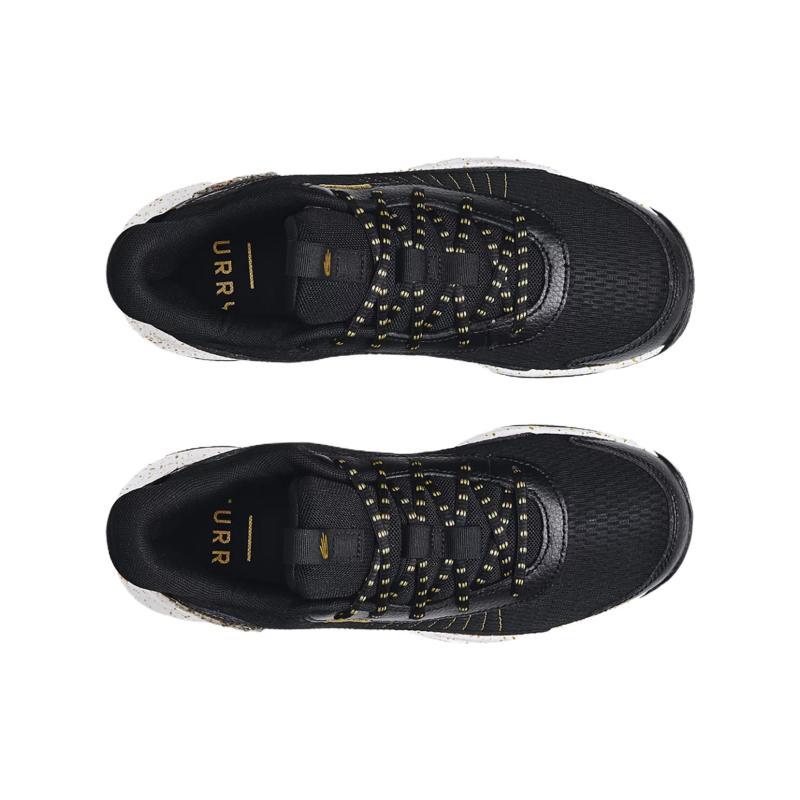 Under Armour Curry 3Z7 'Black Metallic Gold' Sneakers 3026622 001