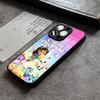 G-Gabbys Dollhouse Cute Phone Case For IPhone 16 Pro Max 15 Plus 14 Pro 12 11 13 Mini X XR XS Max 8 7 Plus SE Glass Cover