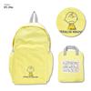 Marimo Craft Packable Backpack with Applique Embroidery, Charlie Brown SPZ-3944