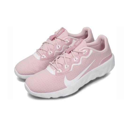 

Nike Wmns Explore Strada Barely Rose CD7091-602 EU 36.5 белый/ярко-розовый