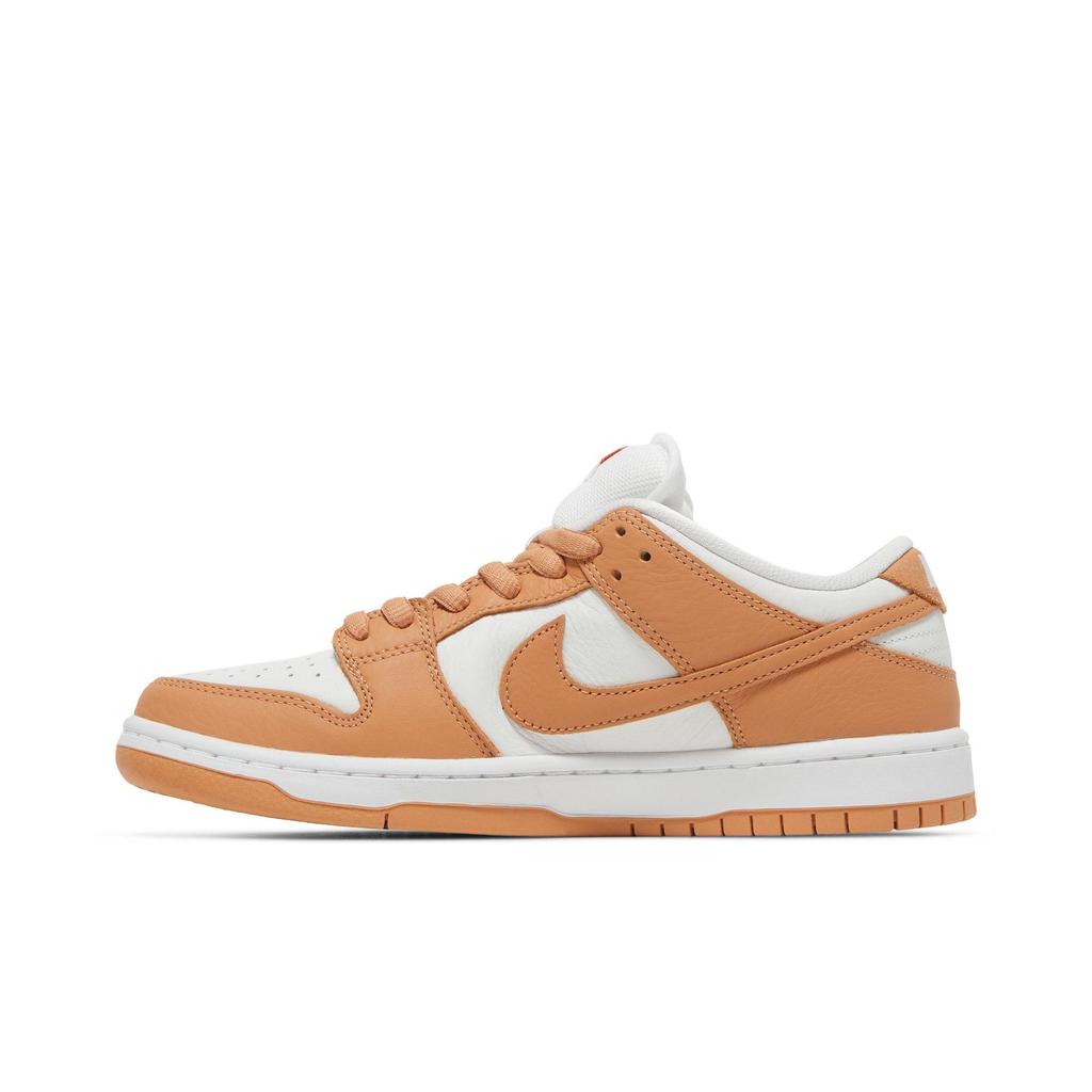 Nike Dunk Low Pro ISO SB 'Light Cognac' (Unisex) Light Cognac / Light Cognac / White Skateboard Shoes DM8998 200