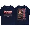 T-shirt Graphique Homme Anime Jujutsu Kaisen Ryomen Sukuna Mode Été 2026 Oversize Street Casual Vêtements Streetwear Y2K