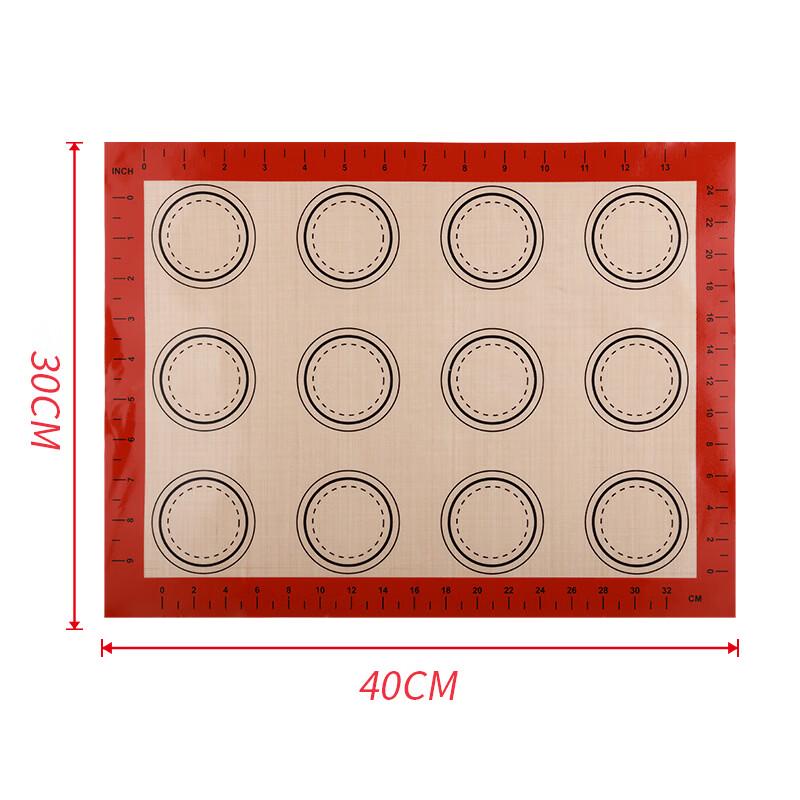 MDNG Silicone Fiberglass Macaron Baking Mat Set