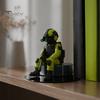 Military Soldier Figurine 3D Printed Desktop Figurine, Model, Miniature Hobbyist Gift Ornament for Home Office Car Decor And Lovers Collectible