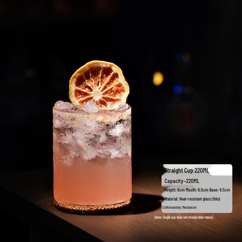 

Japanese Collins Cup: Lightweight Highball Glass for Cocktails and Long Island Iced Tea