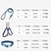 Adjustable Color Blocking Design Dog Waterproof  PVC Walking Leash Collor Traction Rope Set For Small Dog Outdoor Training