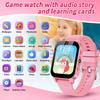 New Kid Camera Smart Watch LED Video Recording Study Cards Story Book Games Calories Student Child Smartwatch Boy Girl Gift