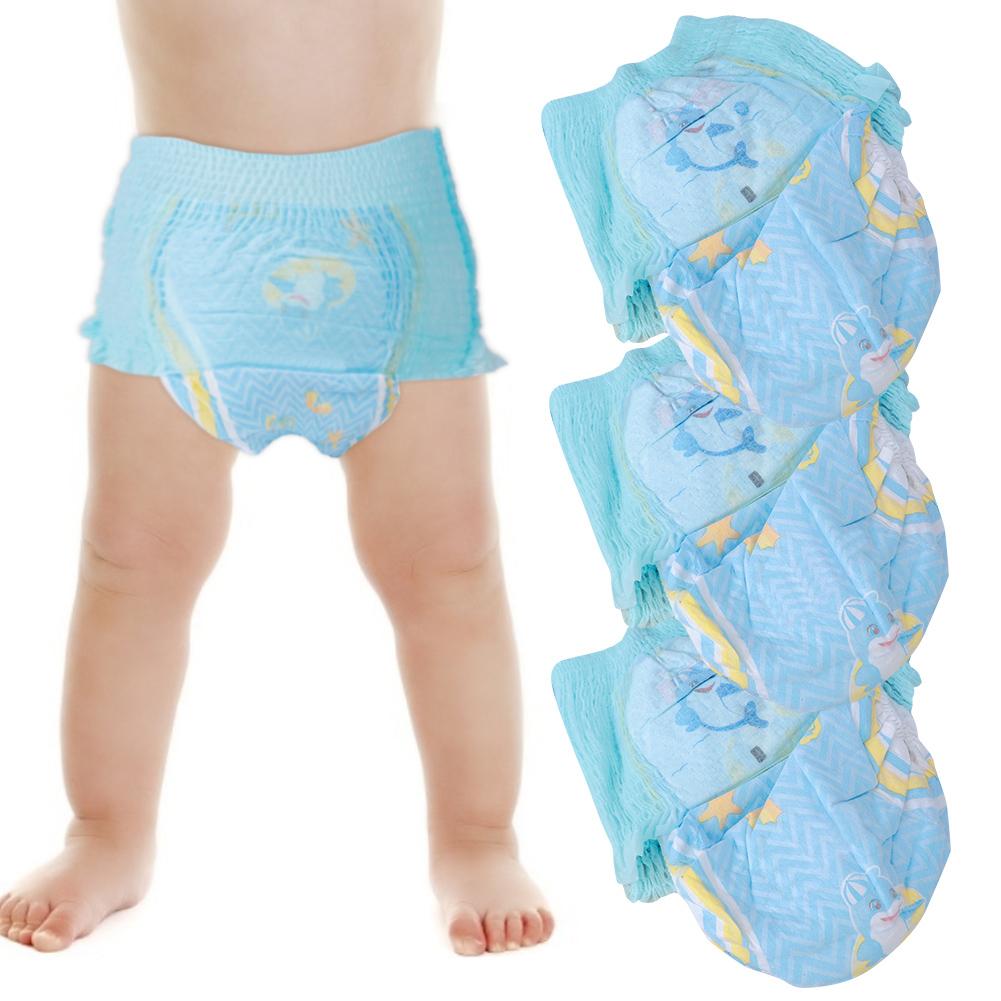 3Pcs Baby Swim Diapers Reusable Waterproof Infant Swim Diaper Baby Diapers for NewbornL 9?14kg