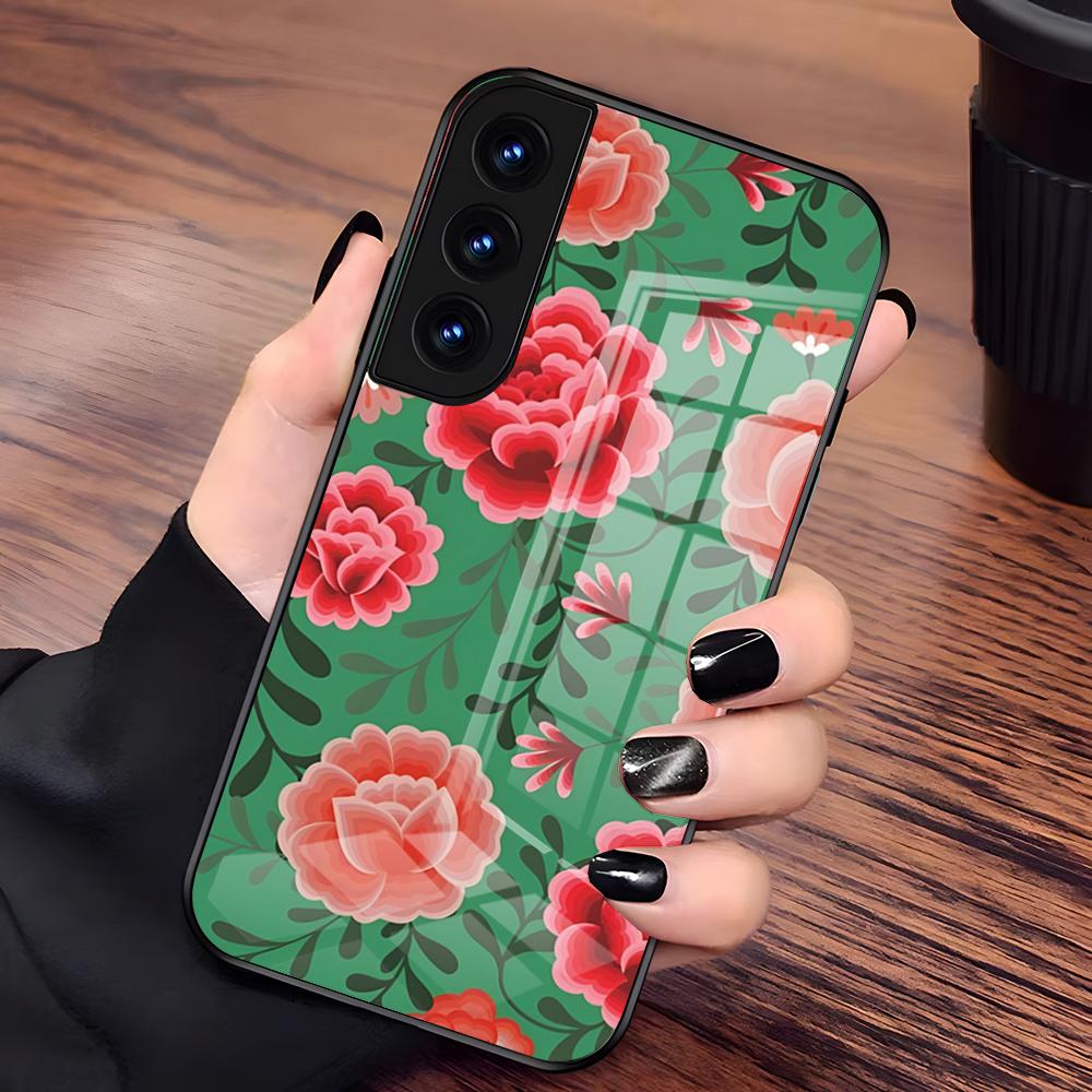 F-Frida Kahlo Phone Case For Samsung A25 A13 A33 5G A54 A36 A35 A56 A52 A14 Shockproof Glass Cover