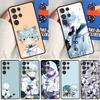 Chongyun Genshin Impact Handyhülle Für Samsung Galaxy S25 Ultra S24 Ultra S9 S10 S20 S21 S22 Plus S23 S24 FE Hülle