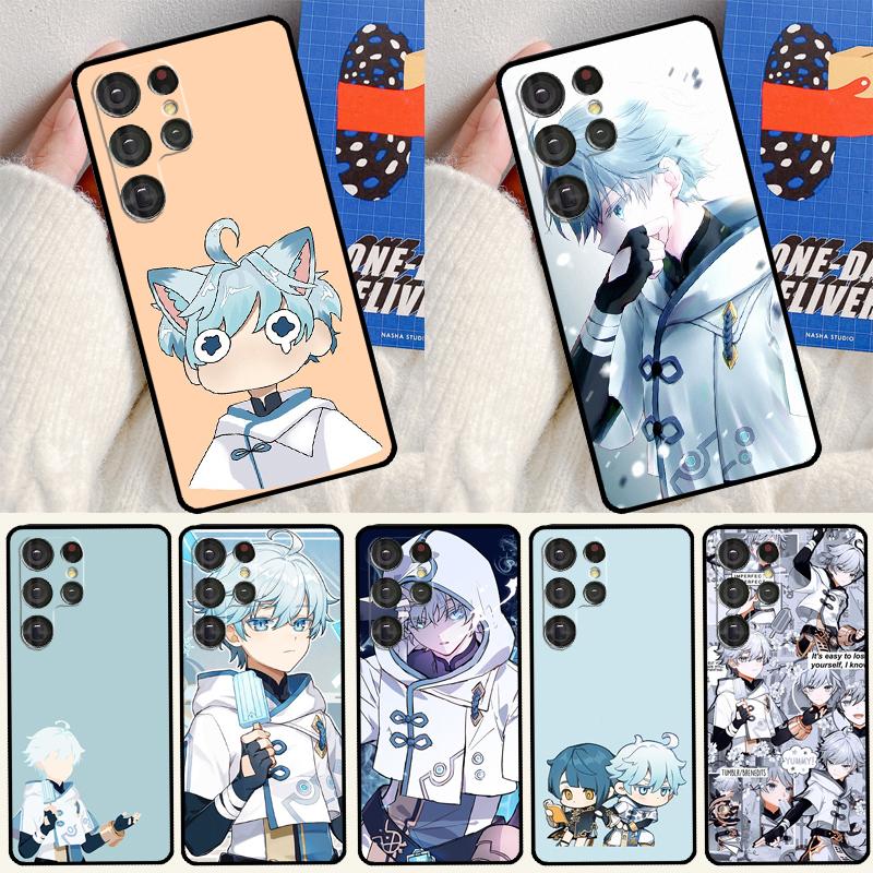 Chongyun Genshin Impact Handyhülle Für Samsung Galaxy S25 Ultra S24 Ultra S9 S10 S20 S21 S22 Plus S23 S24 FE Hülle