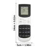 Air Conditioning Remote Control for YKR-Q/002E Air Conditioner Directly Replacement Remote Controller Accessories