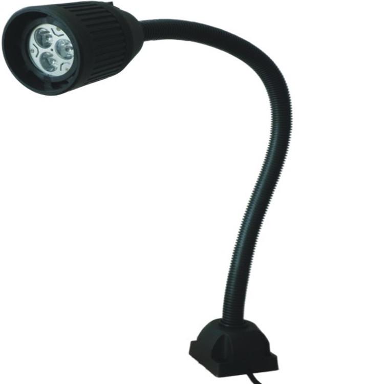 LED Machine Tool Work Light - Flexible Arm with Strong Magnetic Base