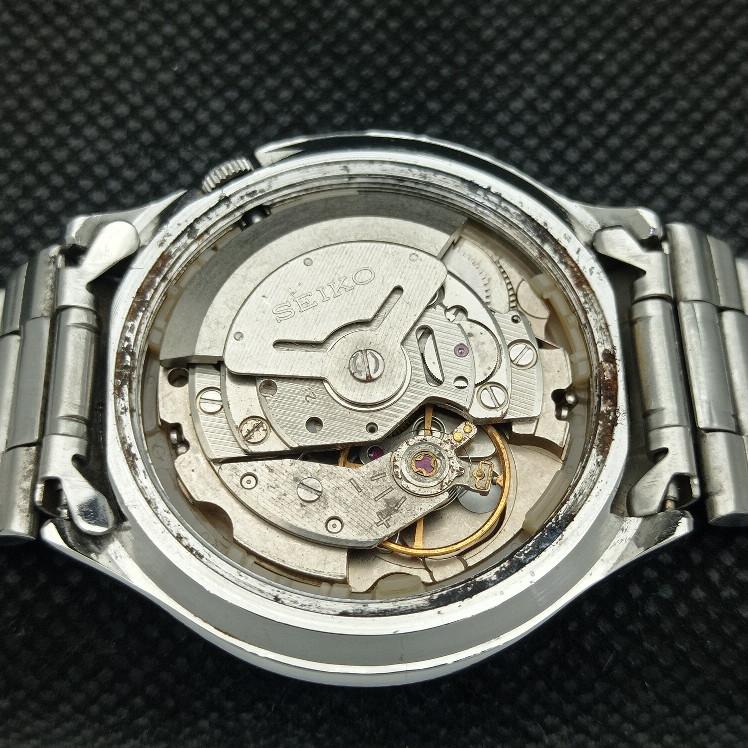 CEAS SEIKO 5 AUTOMATIC JAPONEZ BĂRBĂTESC CU CADRAN ORIGINAL, VINTAGE, FOLOSIT, 621b-a413568-2 SKU621b-a413568