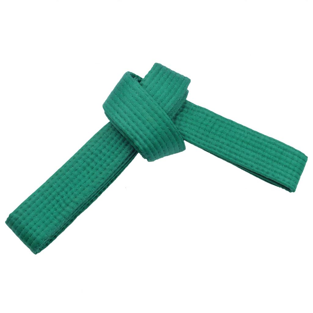 Farbiger Karate 4cm für und Verfügbar in und für Erwachsene und Kinder Grün Größe 3 [TopTie] Gürtel, Breit, Jiu-Jitsu, Taekwondo, Judo, Schwarz, Blau, Gelb,