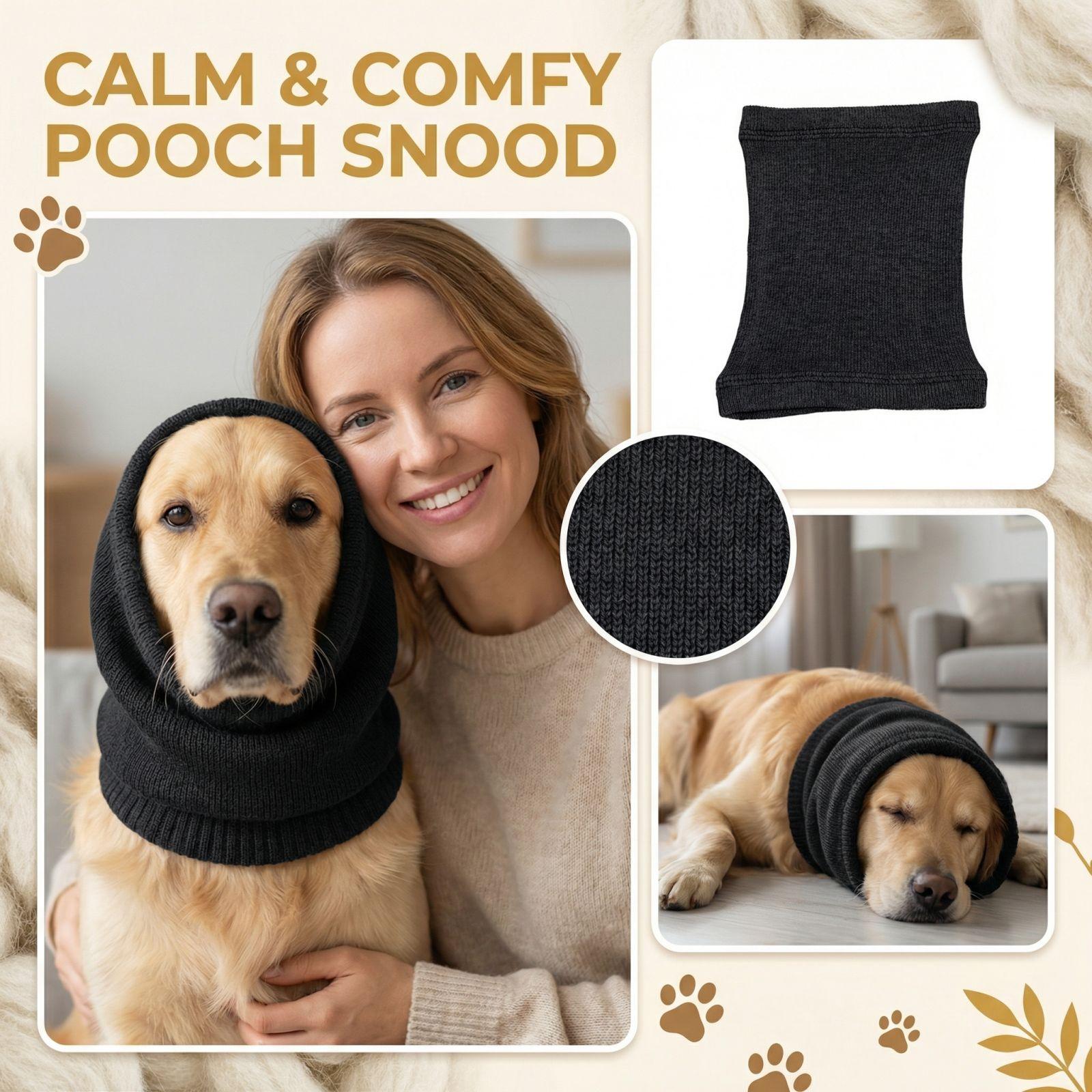 

Pet Collar Comfort Headgear Noise Reduction Warmth Retention Dog Twitters S
