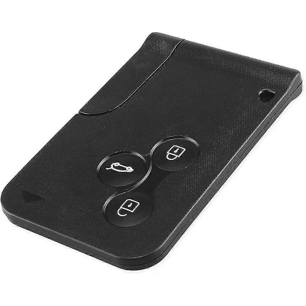 Tasten Fernbedienung Schlüsselanhänger Schlüsselkarte Hülle Für Re-nault Clio 3 Megane 2 Scenic 2 Mit 433 MHz Pcf7947 Chip - DD
