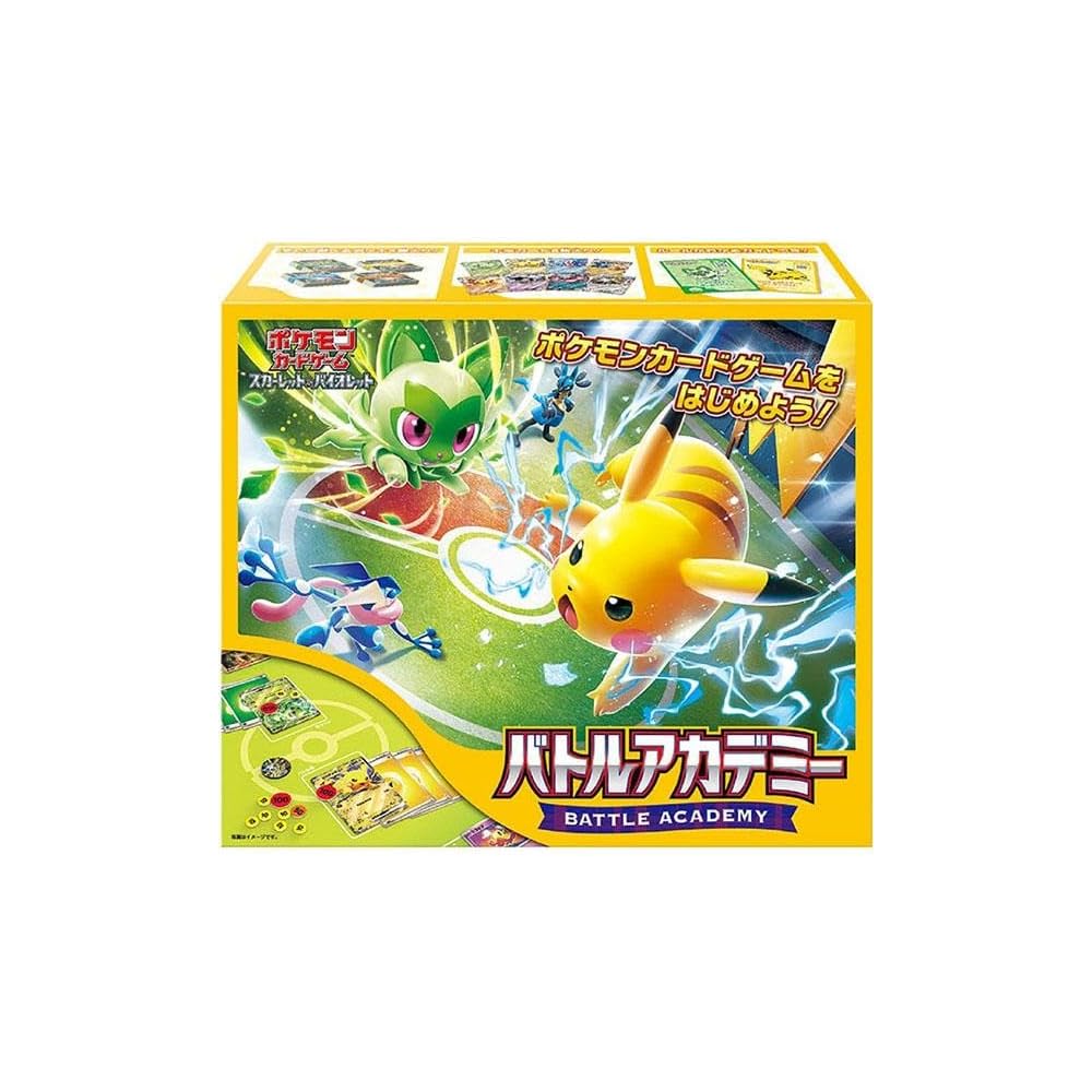 Pokemon Trading Card Game Scarlet and Violet Battle Academy Game Set