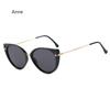 Oversized Frame Sunglasses for Women Oval Black Sun Glasses Trendy and Fashionable UV400 Sunglass Eyewear Gafas De Sol Designer