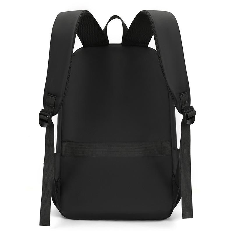 Lightweight Korean Style Backpack for Men's Business Casual Computer Bag Waterproof Travel Bag