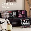 Anime Initial D Pillow Cushion Cover Pillowcase Living Room Sofa Home Decor Customized