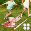 Kids Pitching Machine Baseball Set Cute Ejection Practice for Outdoor