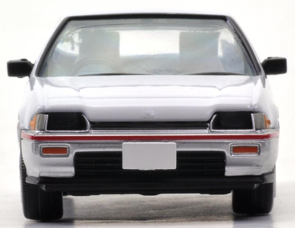 Tomica Limited Vintage Neo Honda Ballade Sports Finished Model 1/64 LV-N124d CR-X (White/Silver)